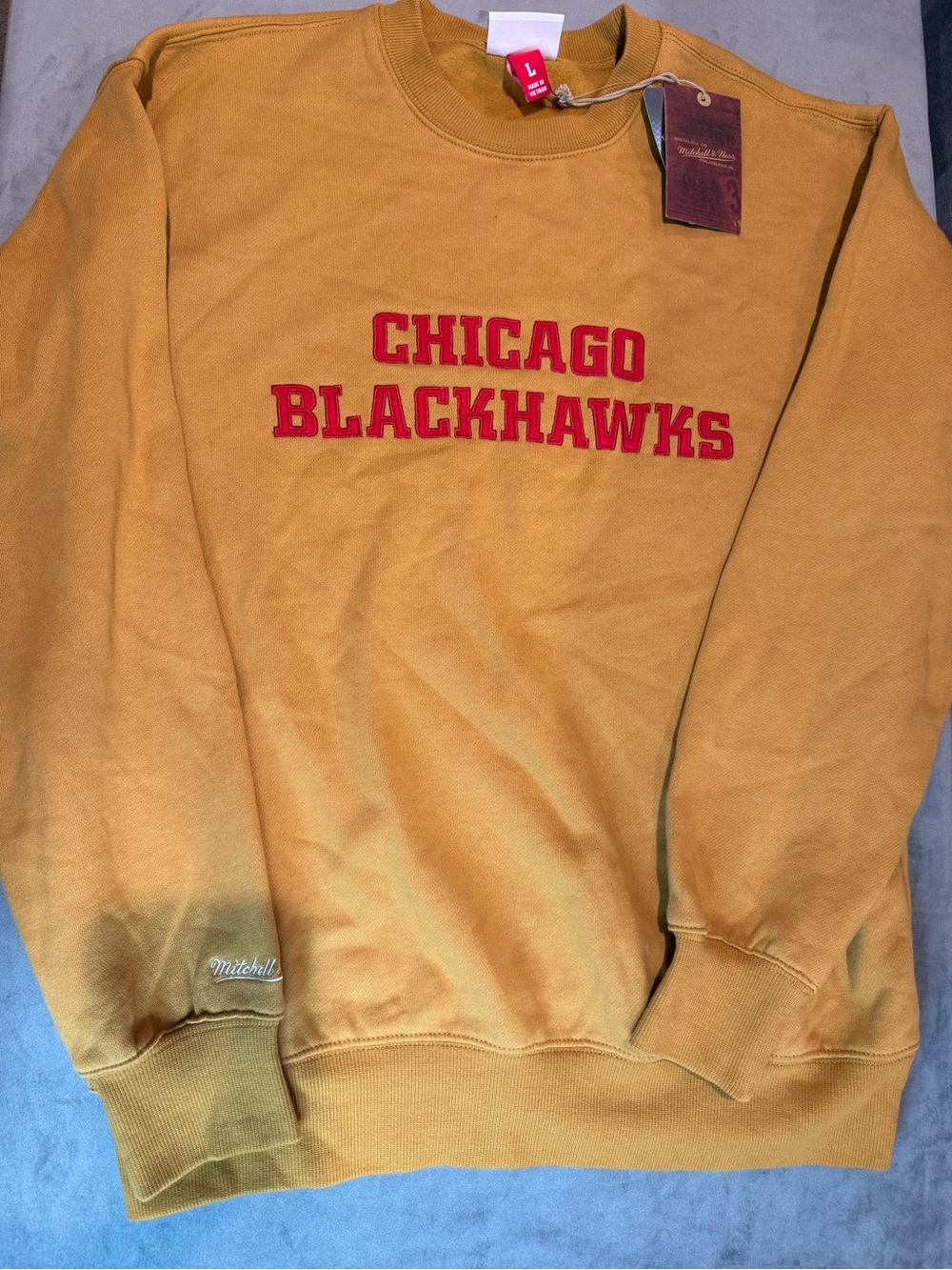 Mitchell & Ness Chicago Blackhawks Sweatshirt